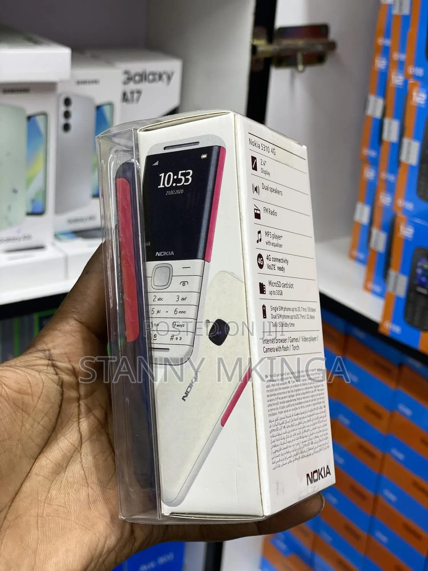 New Nokia 5310 XpressMusic Black