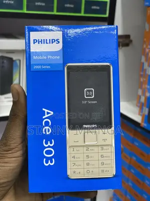 New Philips Ace 303 Gold