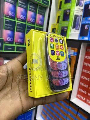 New JX J3320mini Black