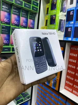 New Nokia 106 Black