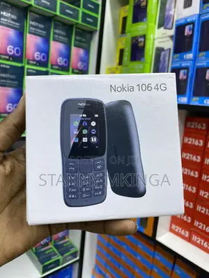 New Nokia 106 Black