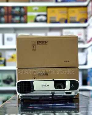 Epson Eb-S41 3300 Lumens 3lcd Projector With Wifi Connectivity