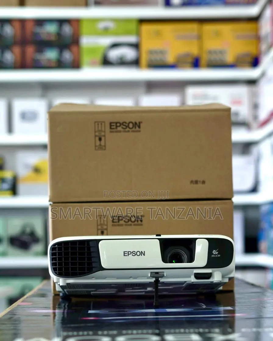 Epson Eb-S41 3300 Lumens 3lcd Projector With Wifi Connectivity