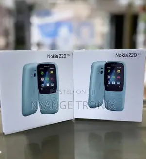 New Nokia 220 Blue