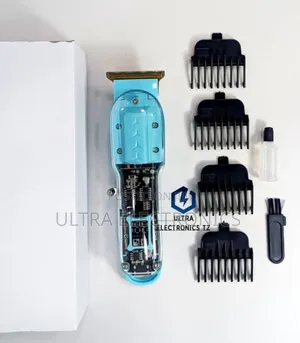 Transparent Hair Trimmer Rechargeable Kuchongea, Kunyolea Short Cutz