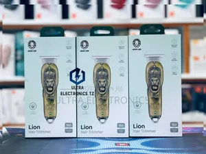 Original Green Lion Hair Trimmer Rechargeable 800mah Kunyoa Nywele