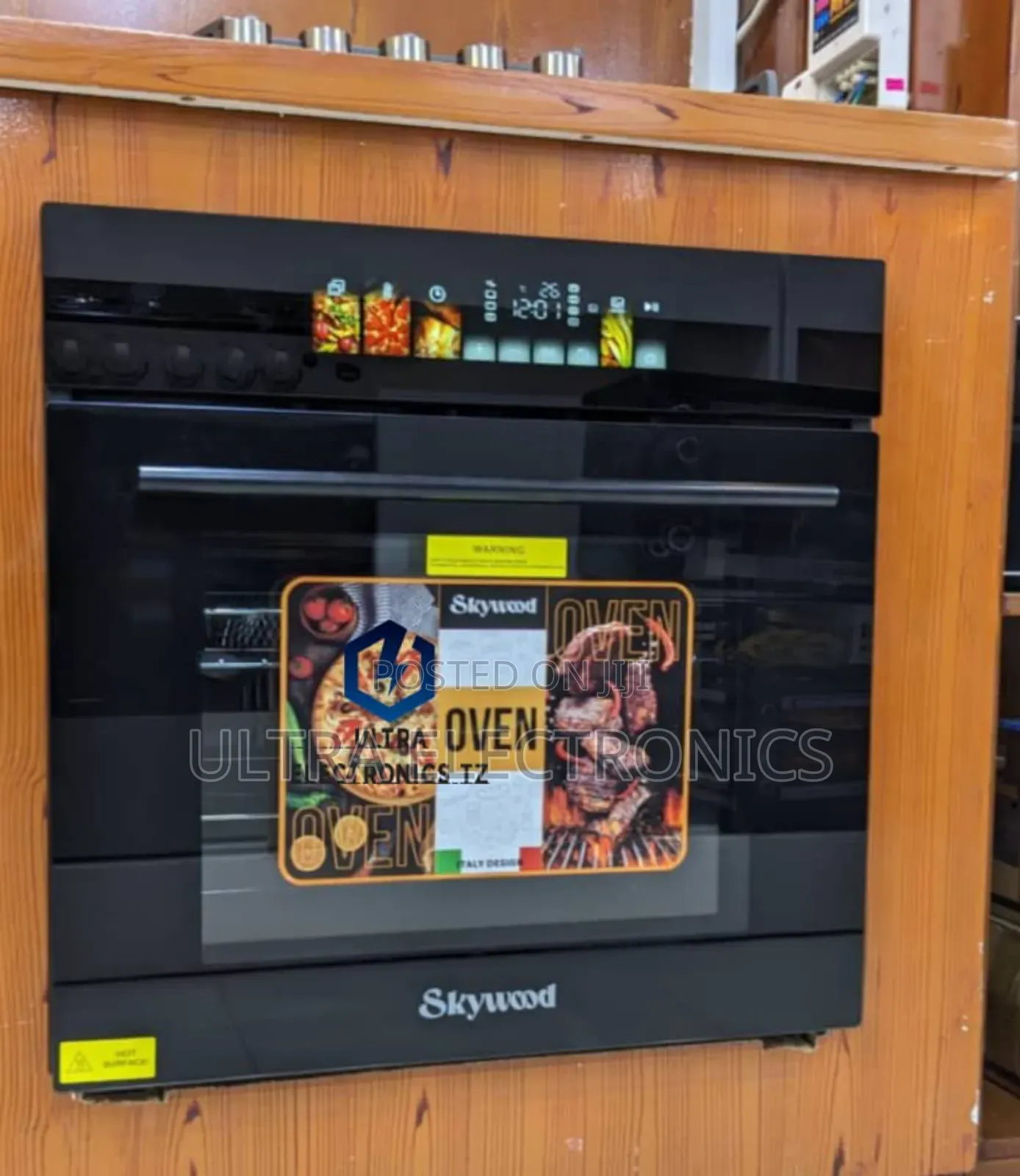Skywood Digital Built-in Oven Air Fry Function 70l 60*60cm