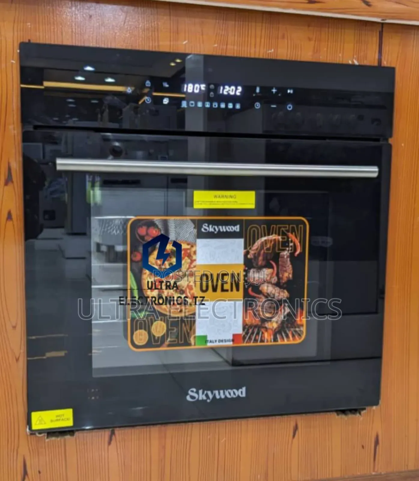 Skywood Digital Touch Built-in Oven 70l With Air Fry Function 60*60cm