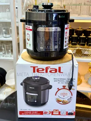 Tefal Smart Electric Pressure and Multicooker 6l