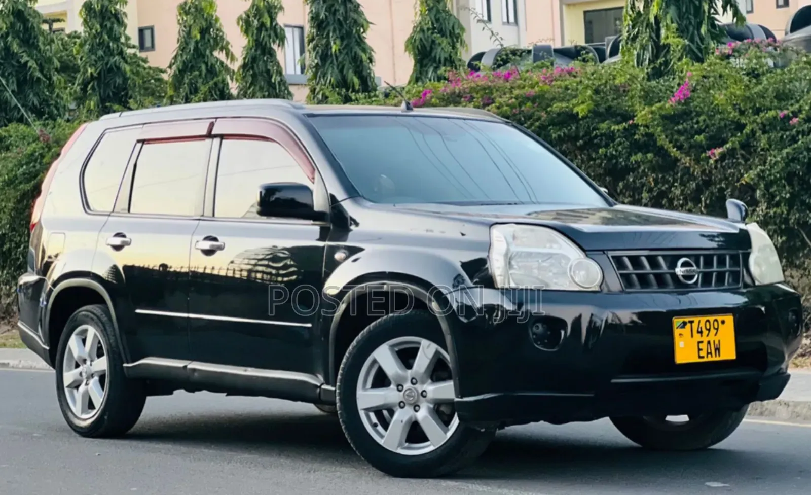 Nissan X-Trail 2008 Black
