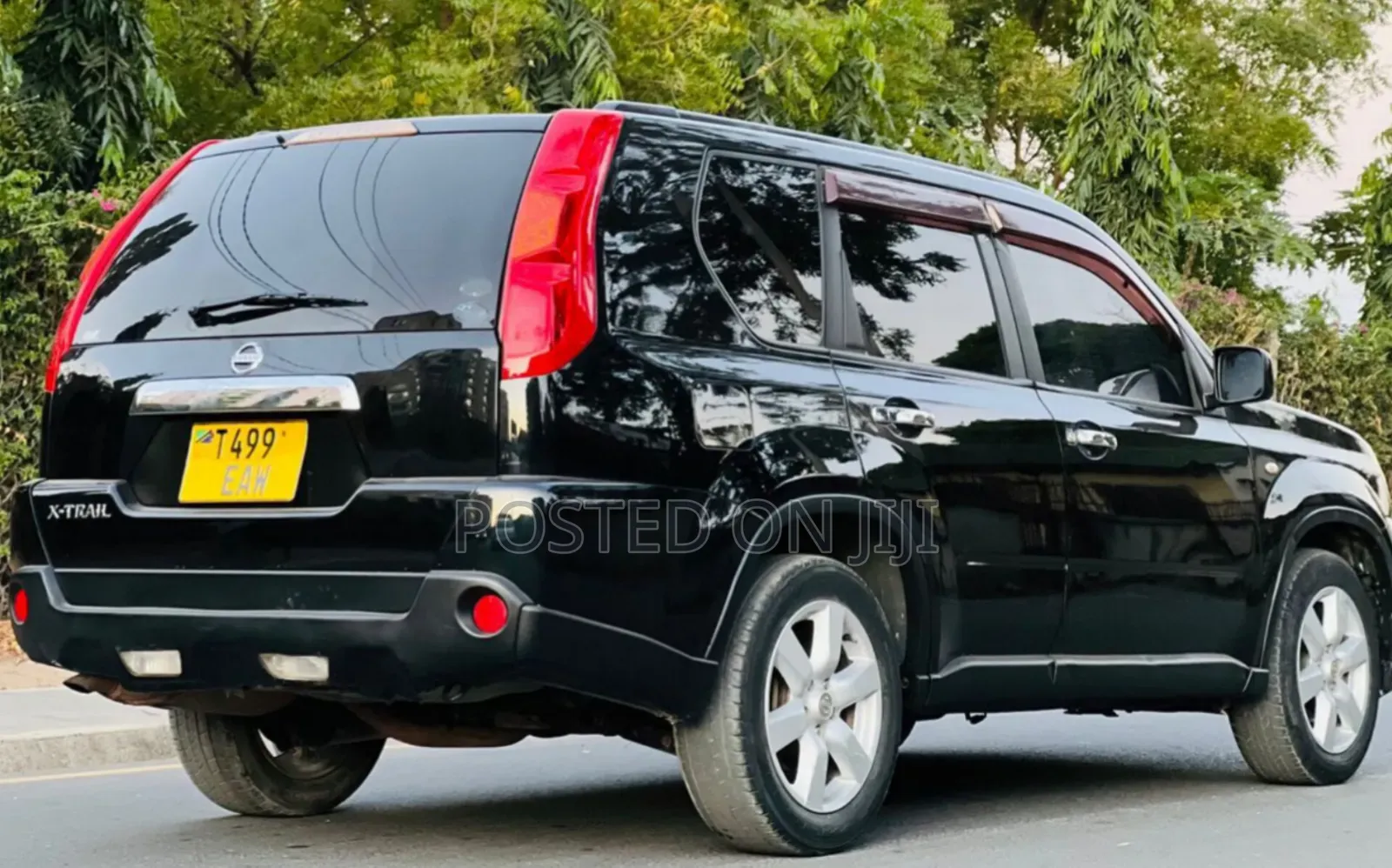 Nissan X-Trail 2008 Black