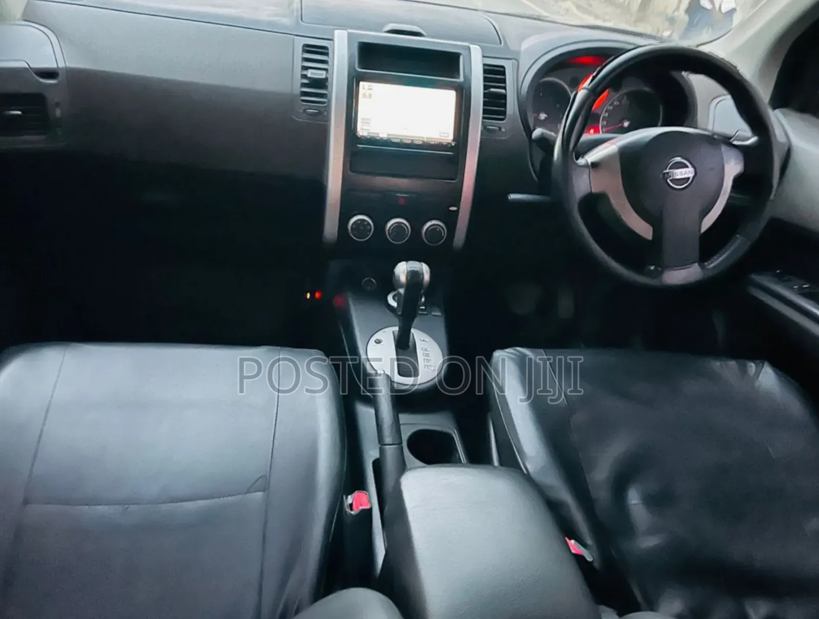 Nissan X-Trail 2008 Black