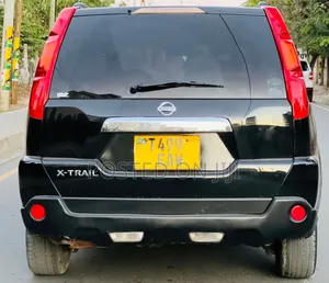 Nissan X-Trail 2008 Black