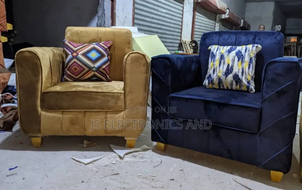 Sofa Mpya Ya Mtu Mmoja Zipo Teyali Pia Zipo Chache Wahi Mapema