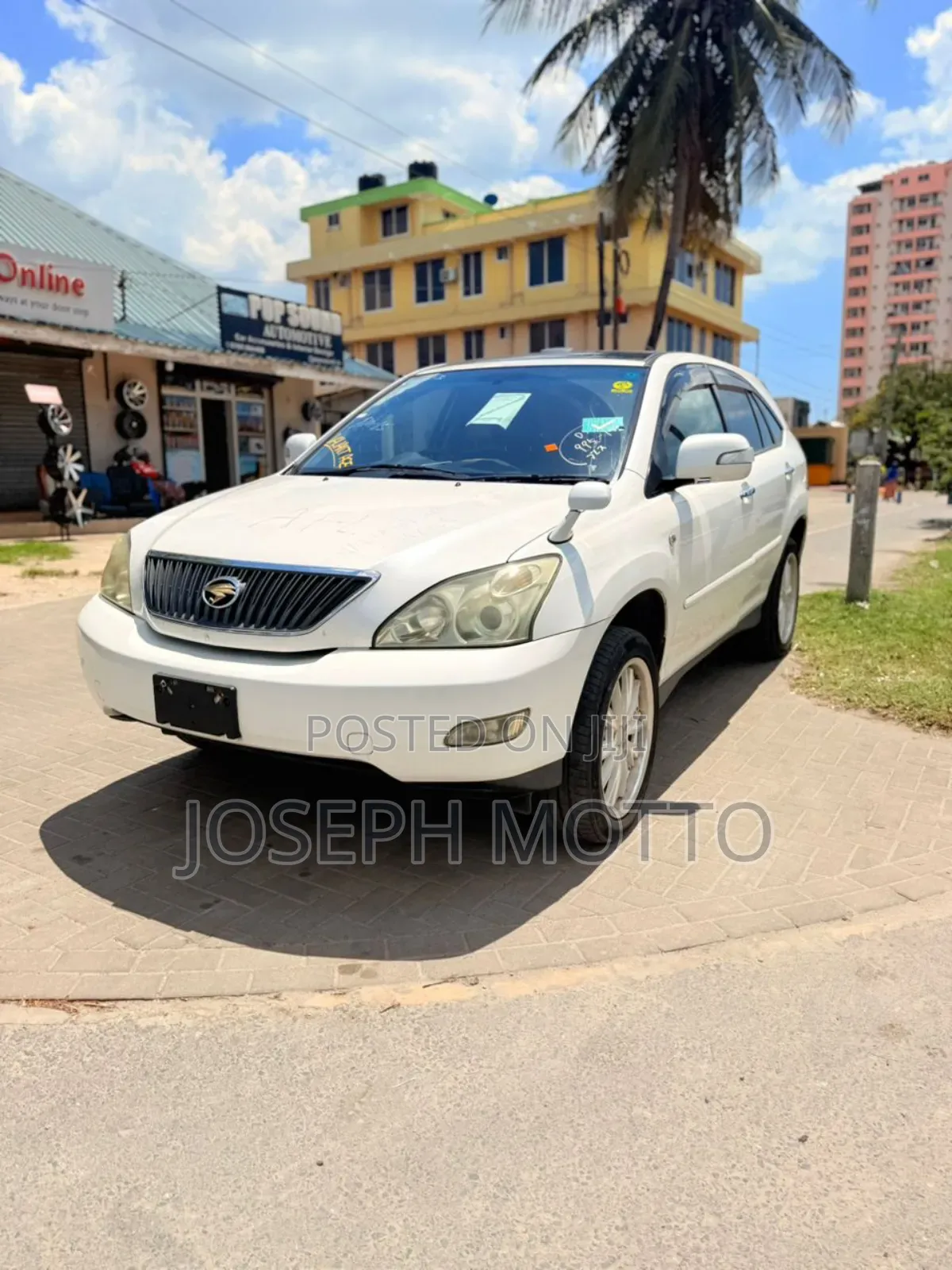 Toyota Harrier 2.4 4WD 2009 White