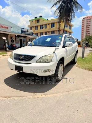 Toyota Harrier 2.4 4WD 2009 White