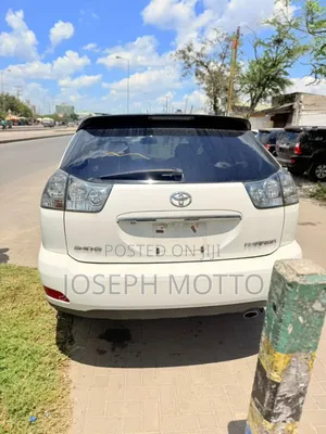 Toyota Harrier 2.4 4WD 2009 White