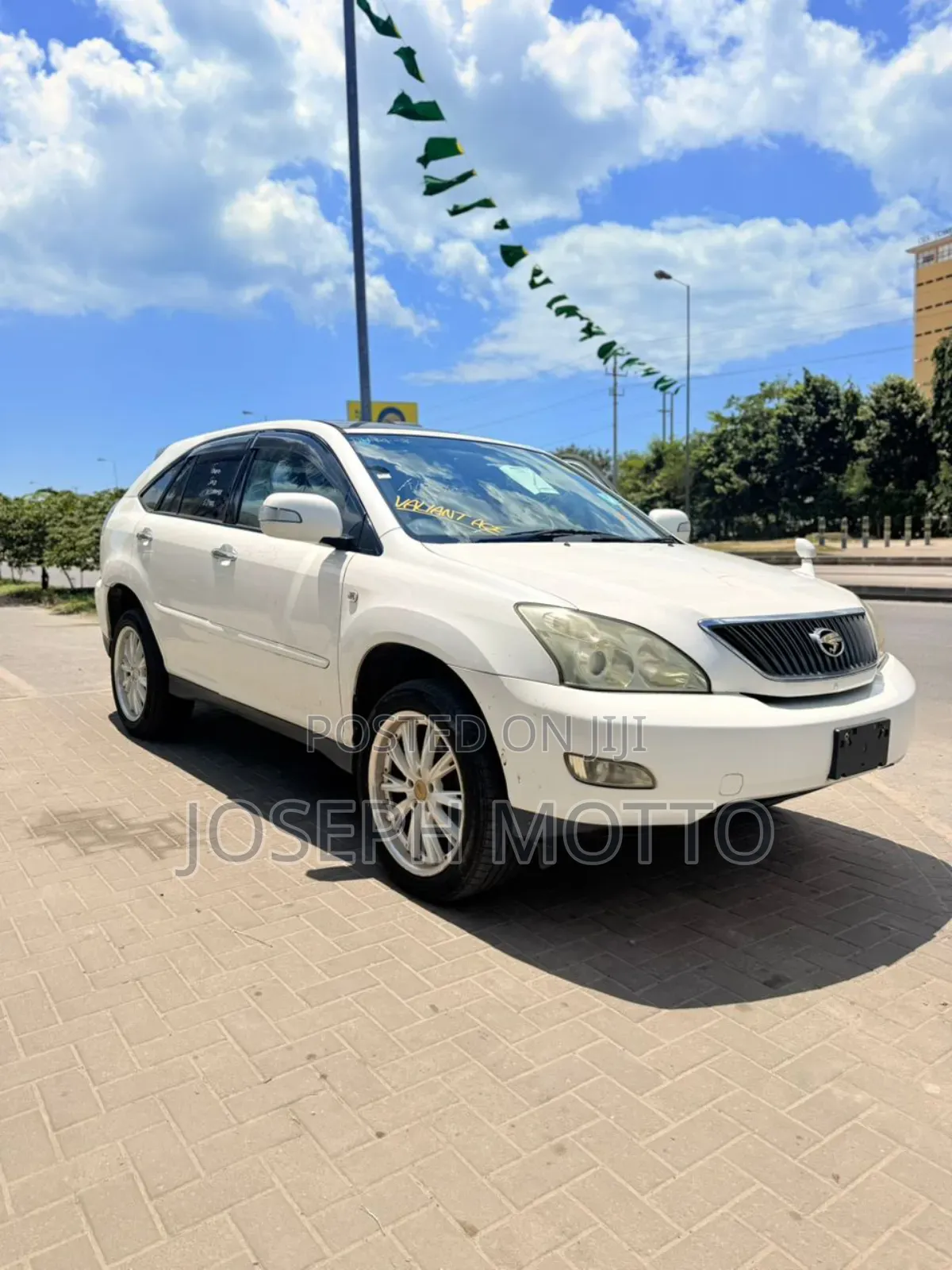 Toyota Harrier 2.4 4WD 2009 White