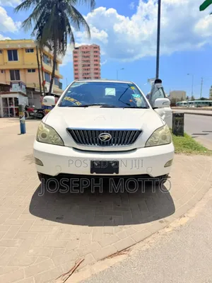 Toyota Harrier 2.4 4WD 2009 White