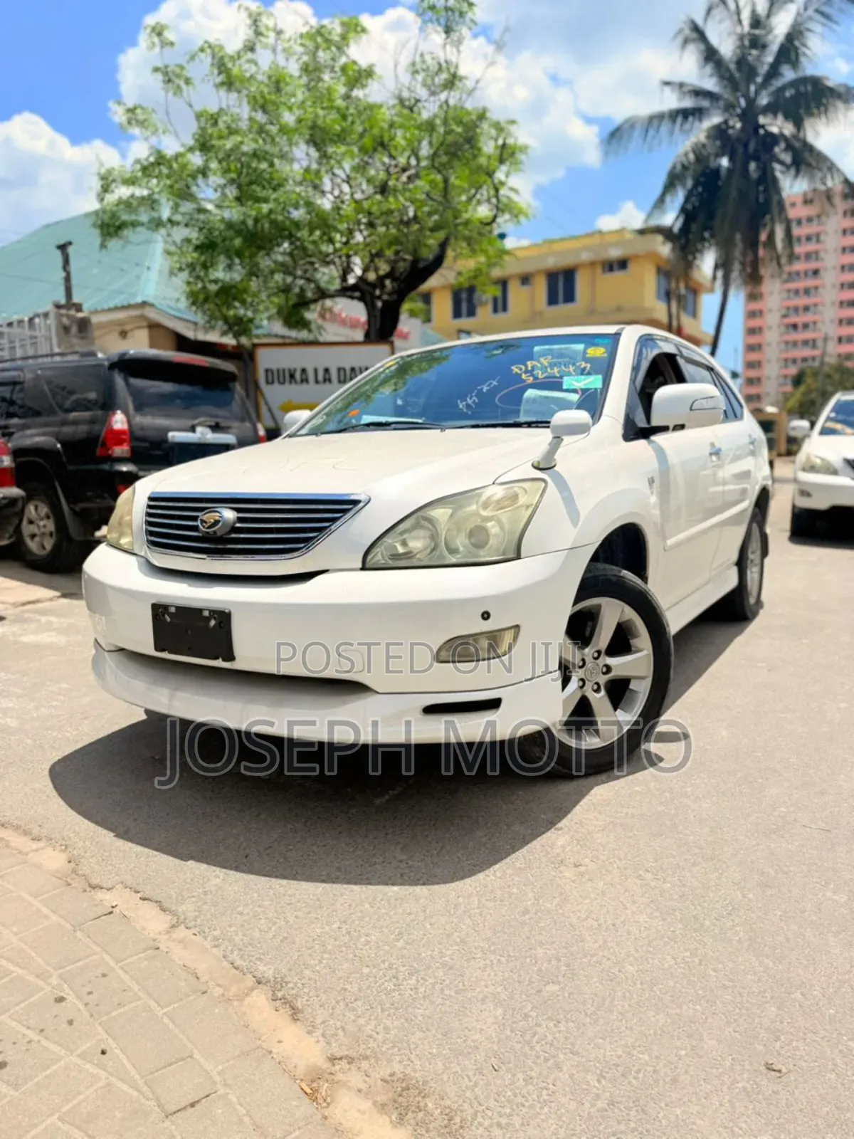 Toyota Harrier 2.4 4WD 2009 White