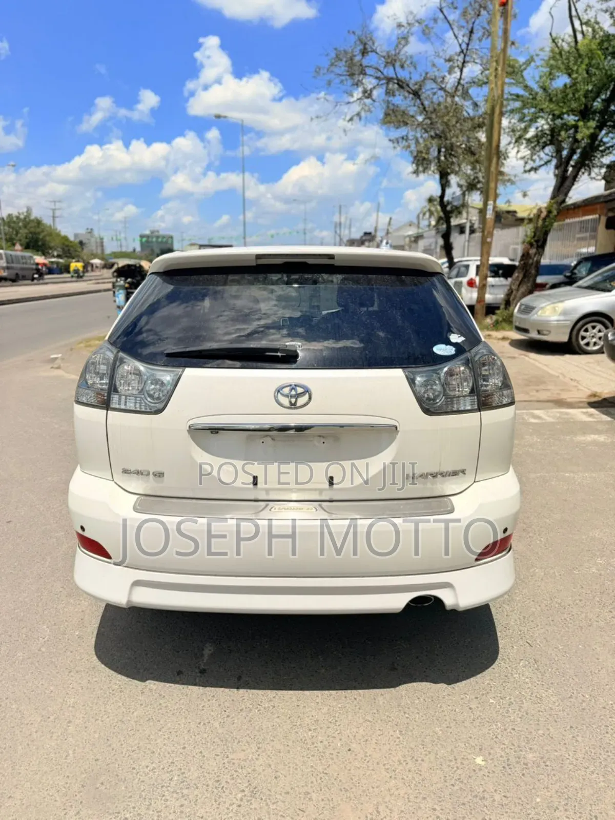 Toyota Harrier 2.4 4WD 2009 White