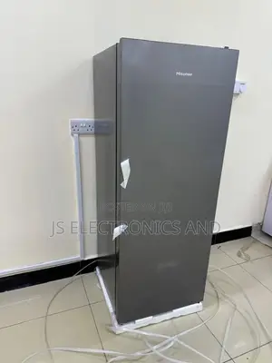 Hisense Upright Standing Freezer Single 190l Door Freezer Ya Kusimama