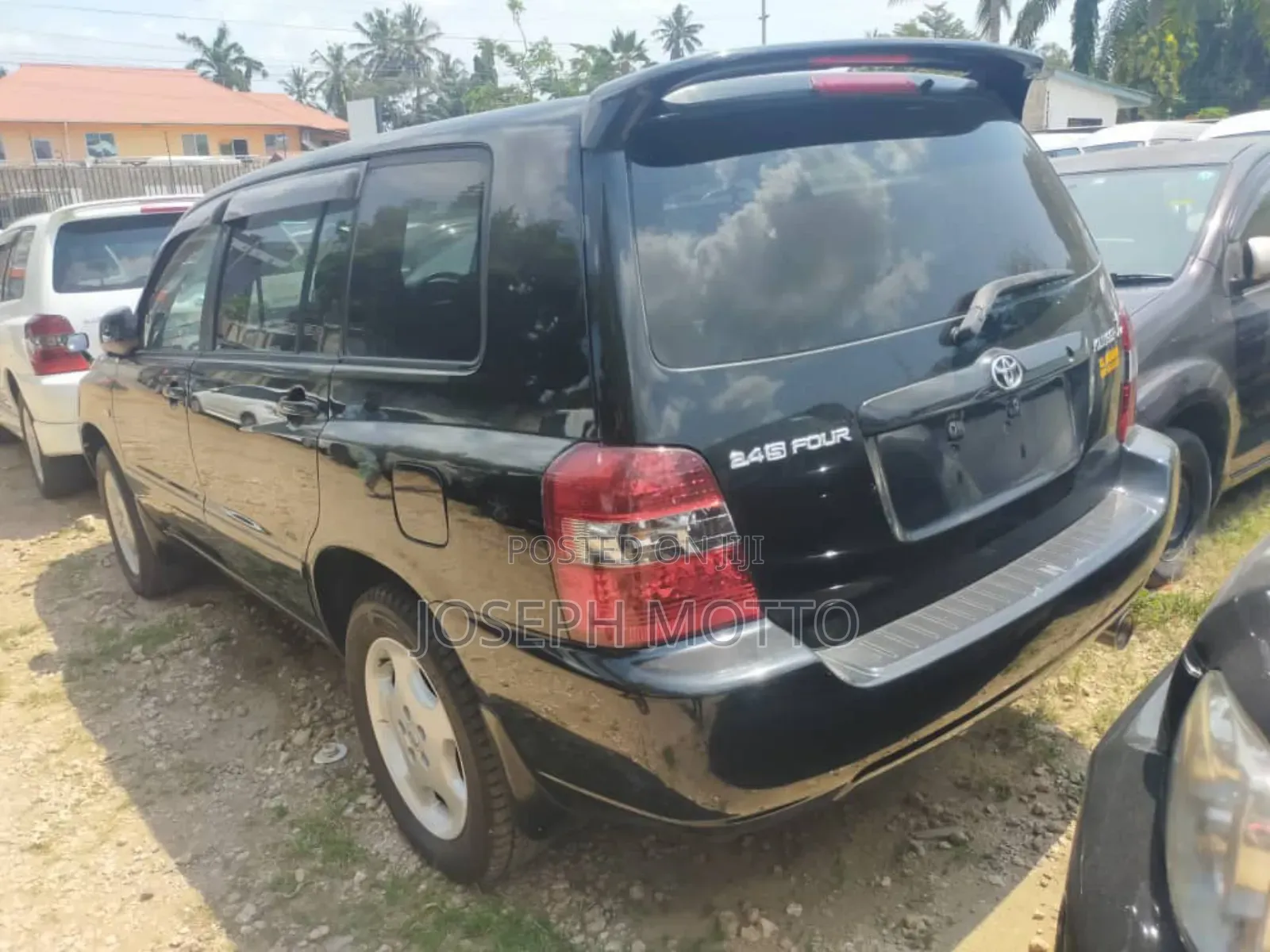 Toyota Kluger 2006 Black