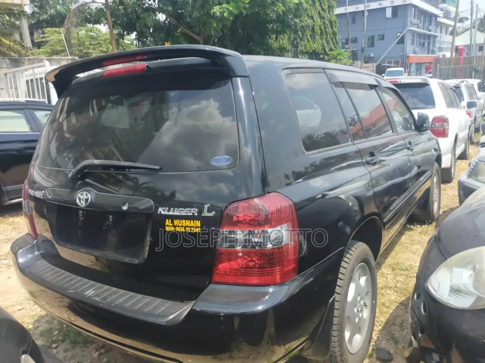 Toyota Kluger 2006 Black