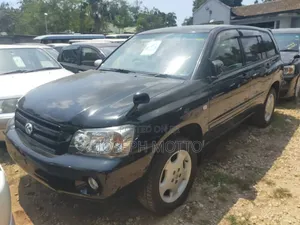 Toyota Kluger 2006 Black