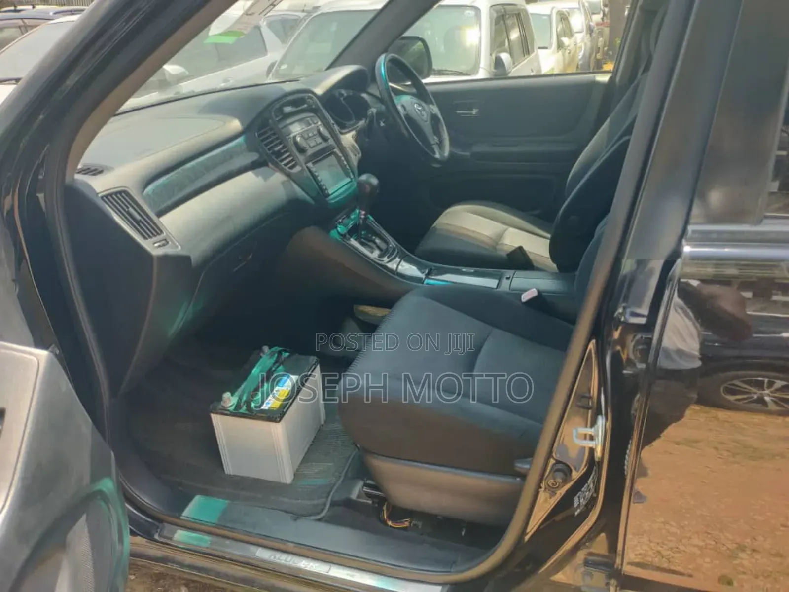 Toyota Kluger 2006 Black