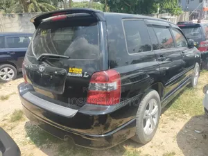 Toyota Kluger 2006 Black