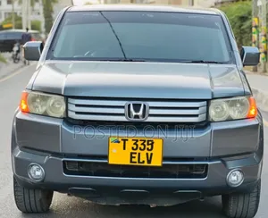 Honda Crossroad 2008 Gray