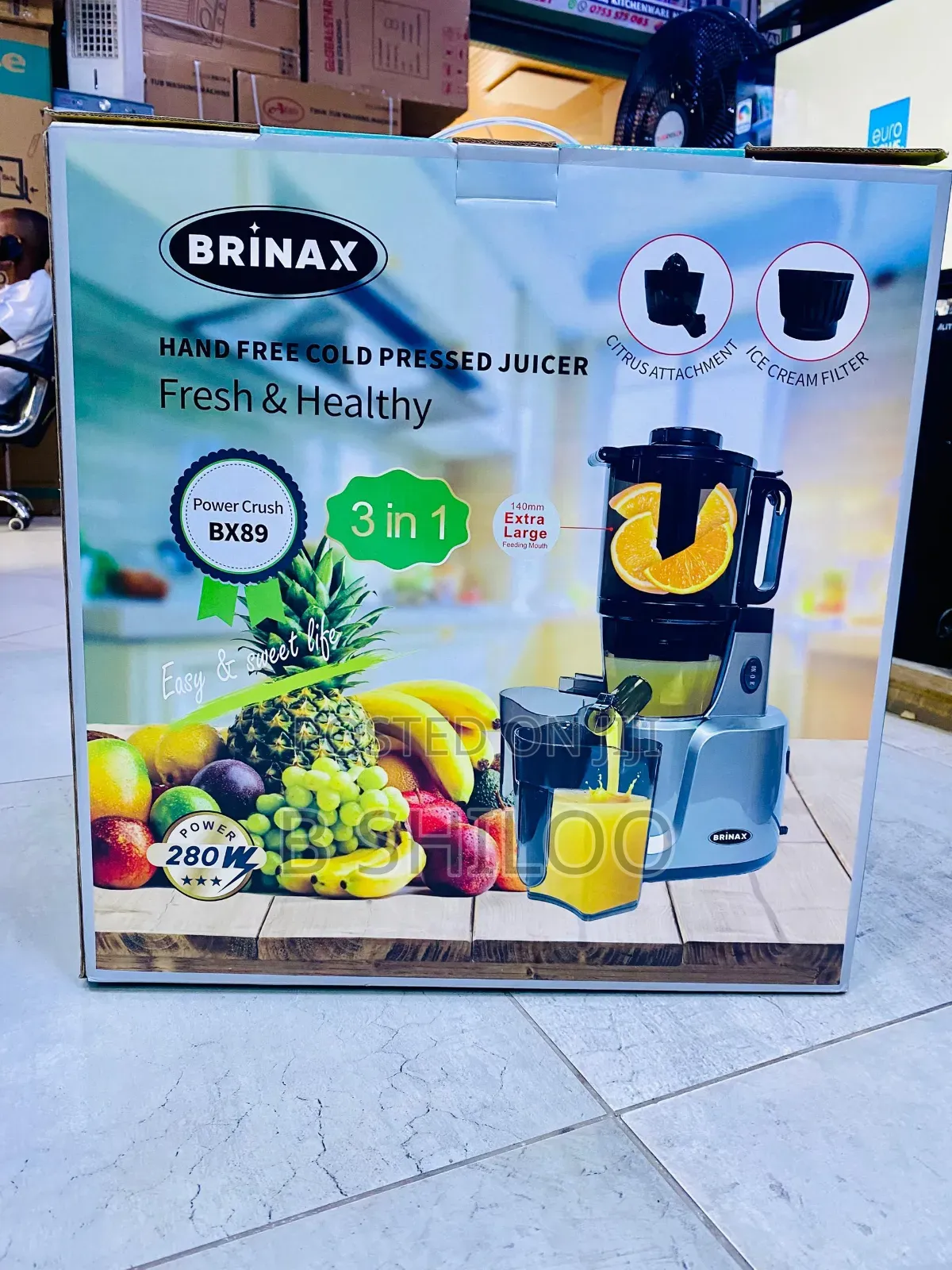 Brinax Juicer