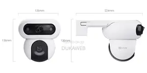 Ezviz H90 Security Camera With + Resolution and Ai Detection.