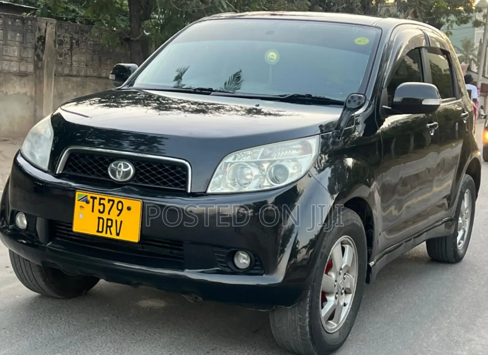 Toyota Rush 2006 Black