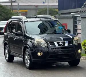 Nissan X-Trail 2008 Black