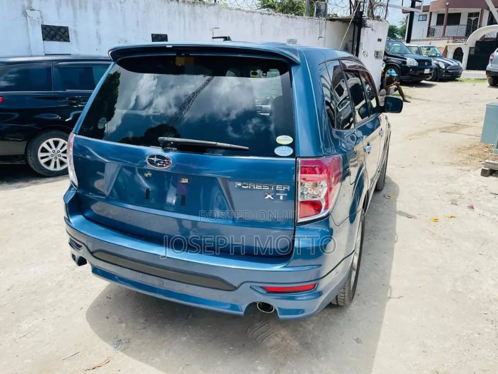 Subaru Forester 2.5XT Premium 2011 Blue