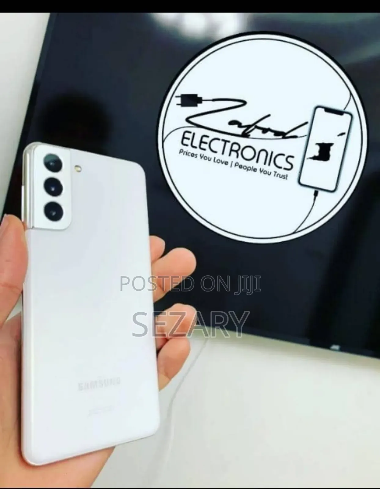 Samsung Galaxy S21 5G 128 GB White