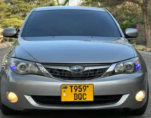 Subaru Impreza 2007 Gray