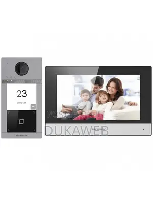 Hikvision Ds-Kis604-P(C) Ip Video Intercom Kit - 1080p Hd