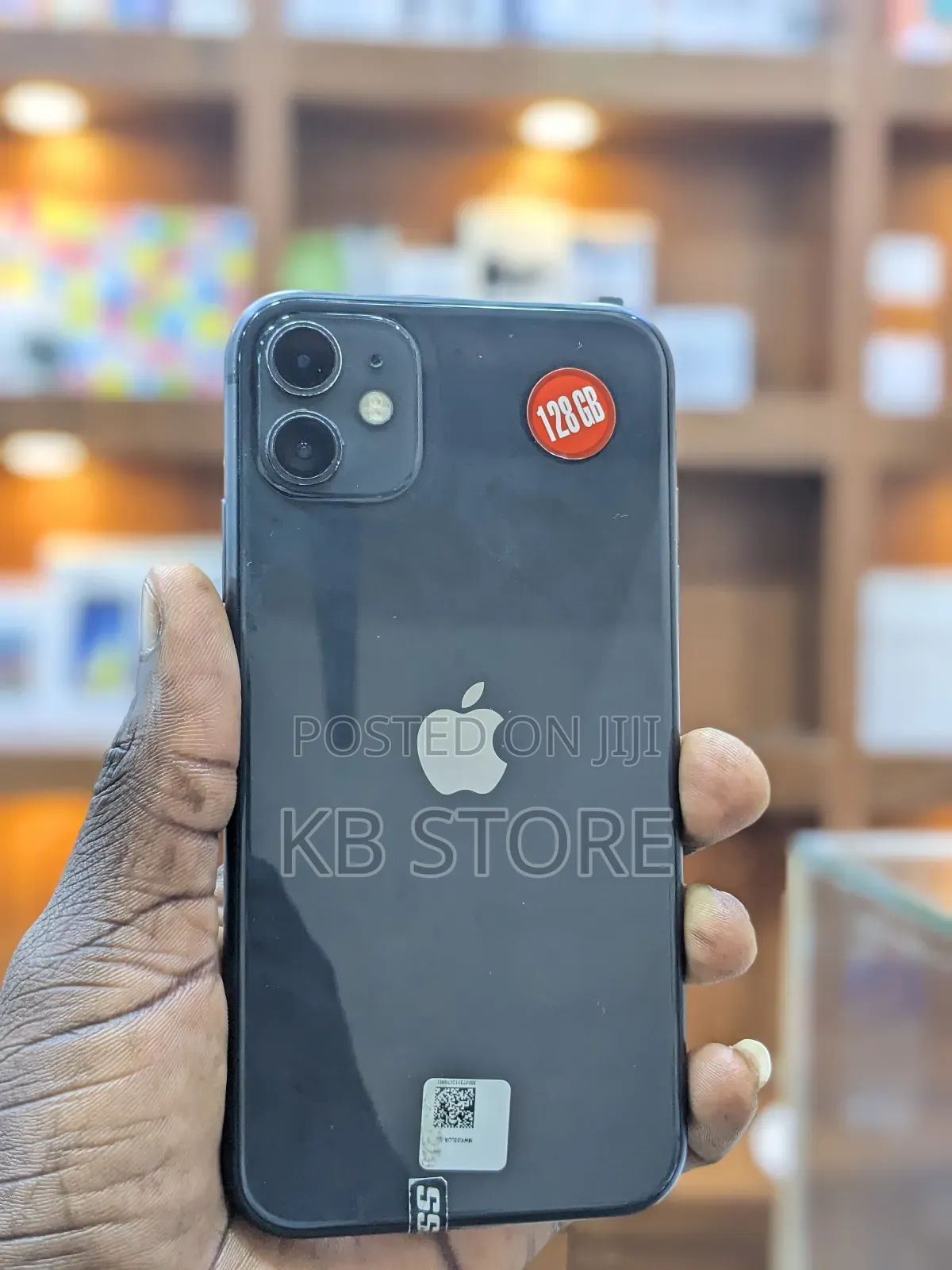 Apple iPhone 11 128 GB Black