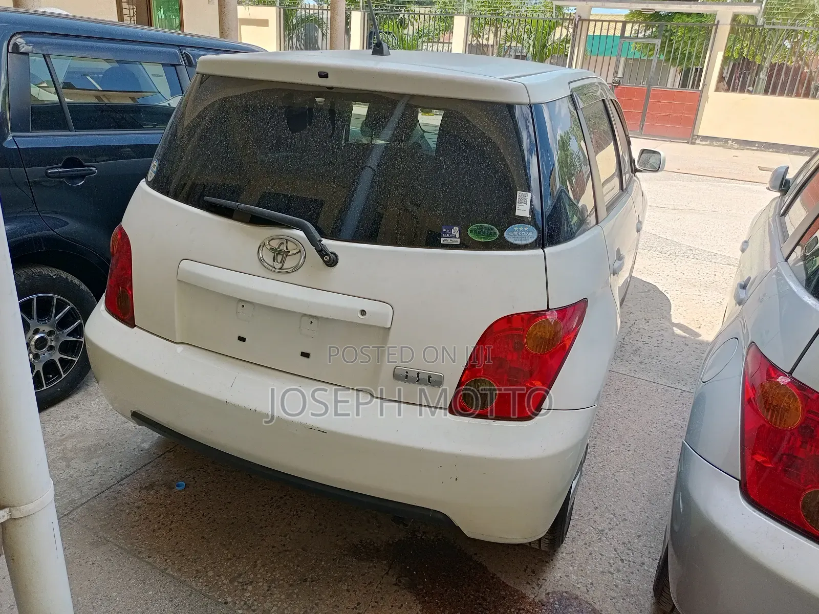 Toyota IST 2005 White