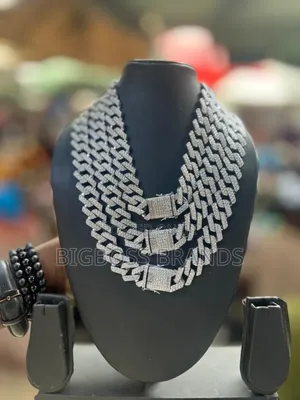 Big Cuban Chain Set 3 Pieces