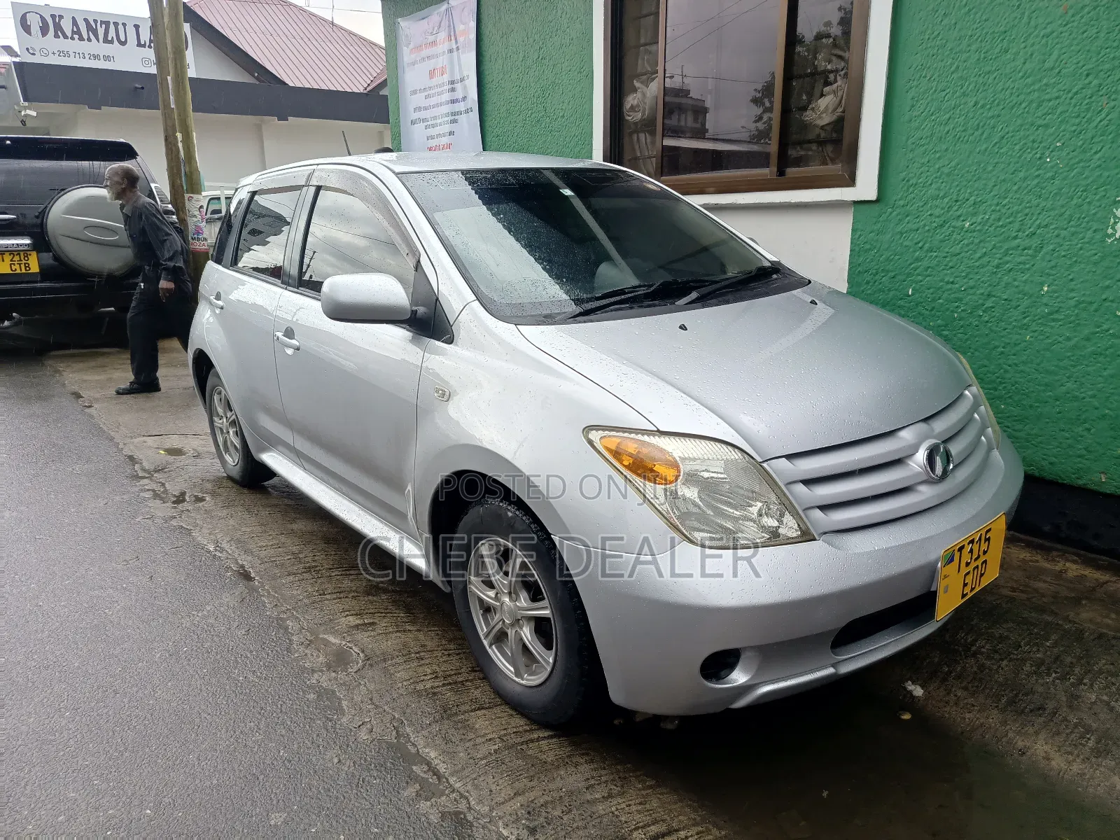 Toyota IST 2006 Silver