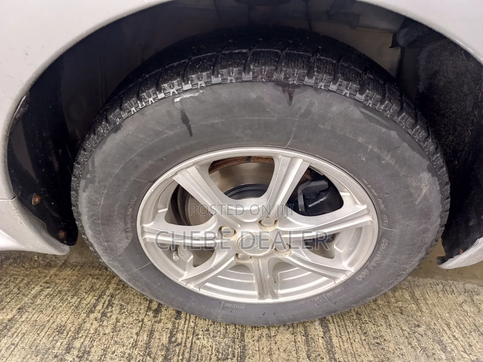 Toyota IST 2006 Silver