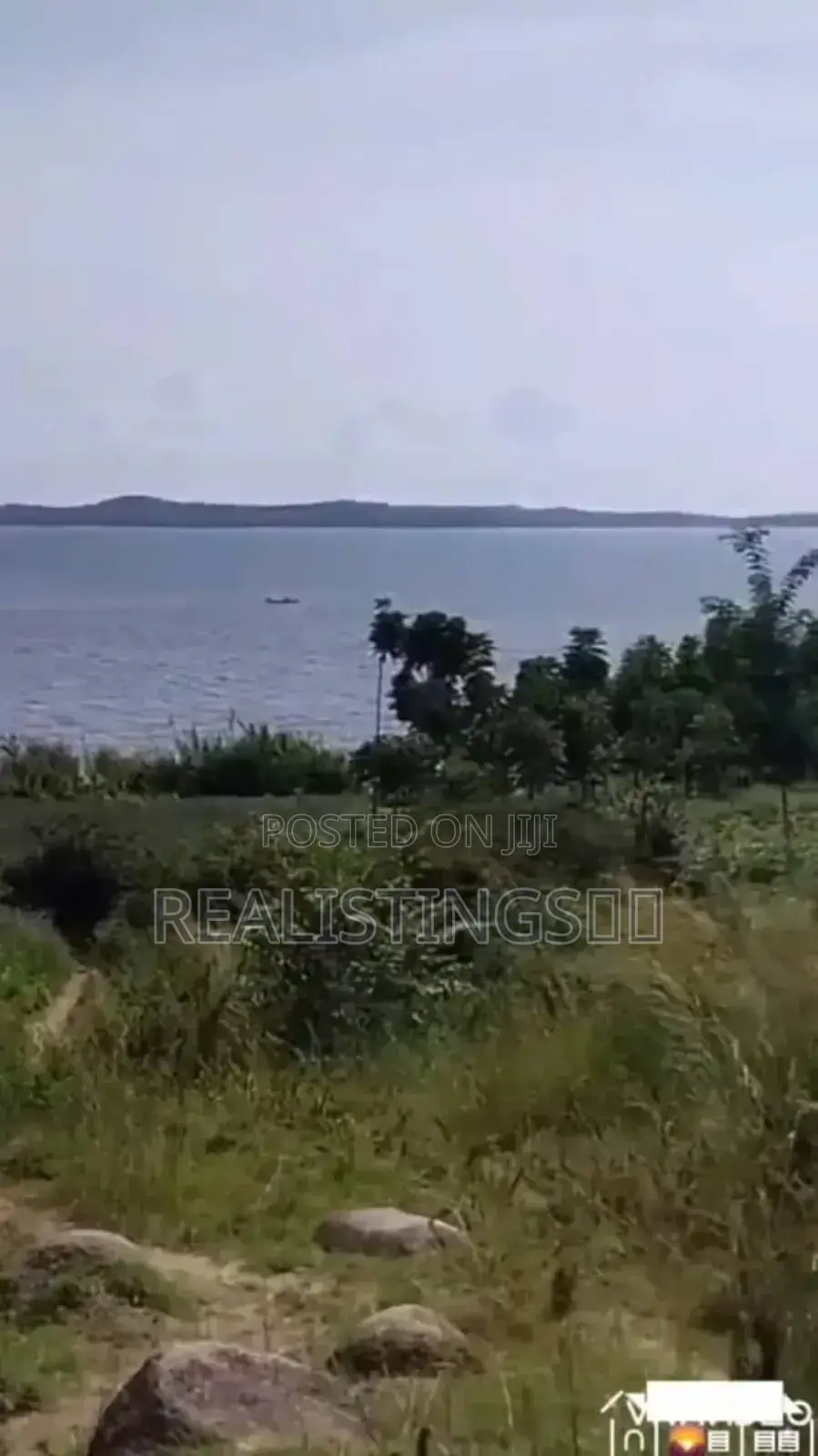 Mwanza Kirumba: Lake Front 5 Acres Beach Plot for Joint Venture/Sale