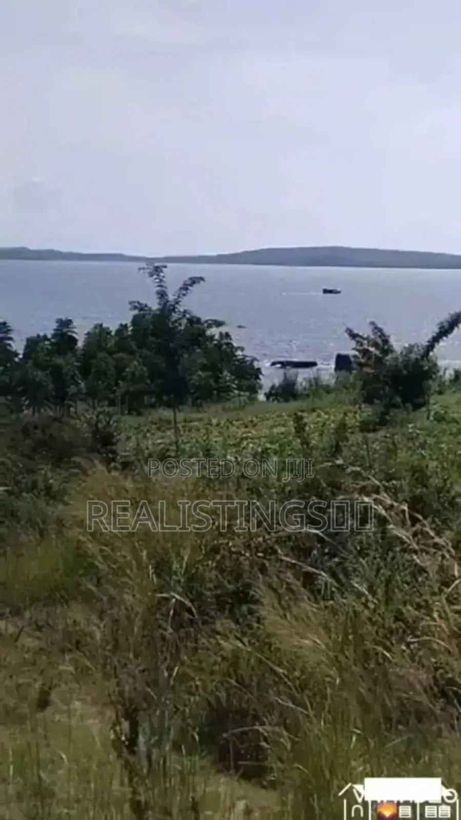 Mwanza Kirumba: Lake Front 5 Acres Beach Plot for Joint Venture/Sale