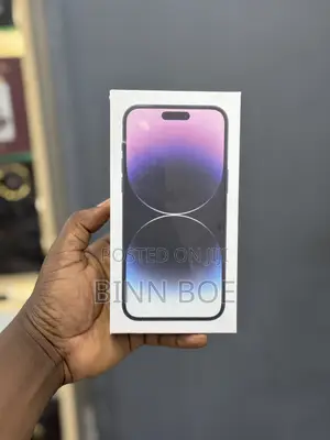New Apple iPhone 14 Pro Max 256 GB Purple