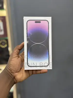 New Apple iPhone 14 Pro Max 256 GB Purple