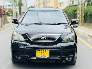Toyota Harrier 2006 Black